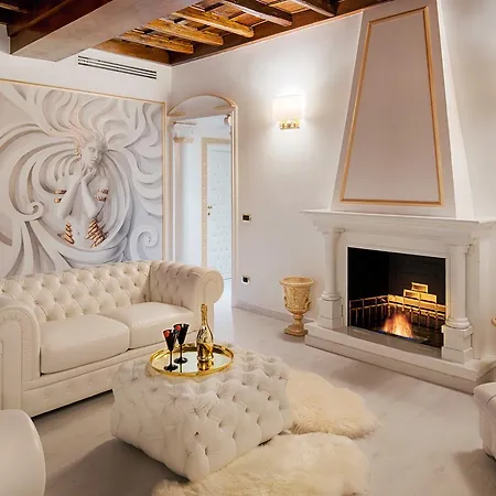 Appartamento Spanish Steps Boutique Gold