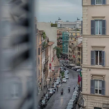 Appartamento Spanish Steps Boutique Gold