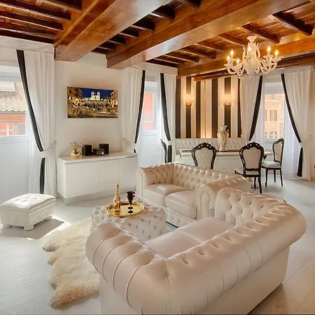 Appartamento Spanish Steps Boutique Gold *