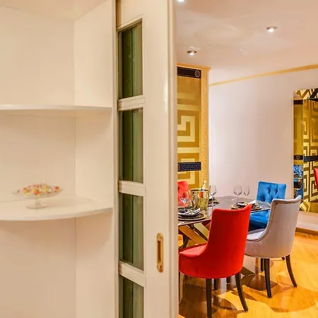 Spanish Steps Boutique Gold Appartamento Roma