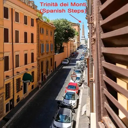 Spanish Steps Boutique Gold Appartamento Roma