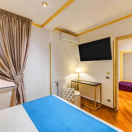 Spanish Steps Boutique Gold Appartamento Roma